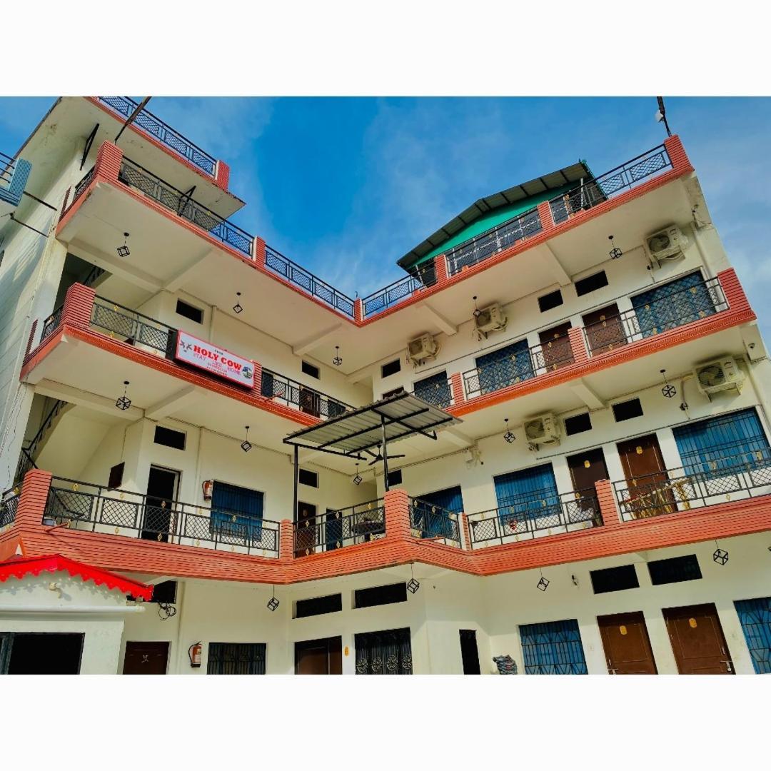 Holy Cow Hotel Rishikesh Ngoại thất bức ảnh